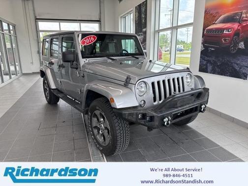 2016 Jeep Wrangler Unlimited Sahara