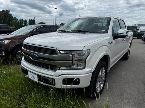 2019 Ford F-150 Platinum