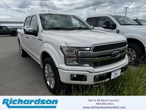 2019 Ford F-150 Platinum