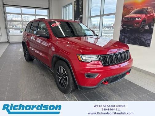 2020 Jeep Grand Cherokee Trailhawk