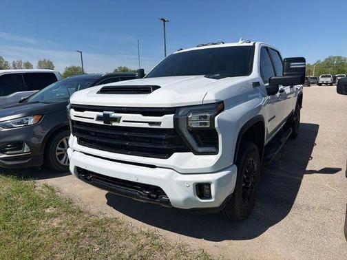 Summit White 2024 Chevrolet Silverado 3500 LTZ