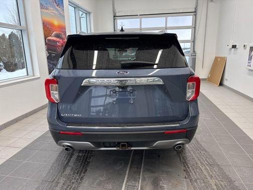 2021 Ford Explorer Limited