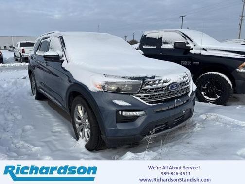 2021 Ford Explorer Limited