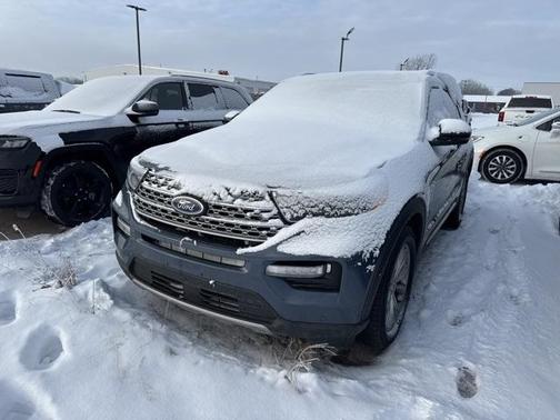 2021 Ford Explorer Limited