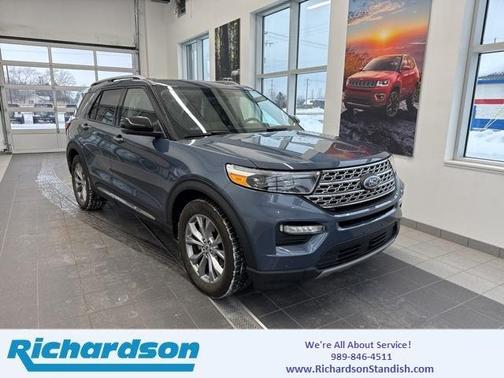 2021 Ford Explorer Limited