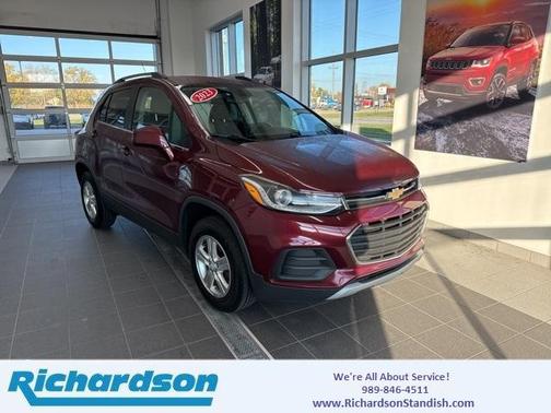 2017 Chevrolet Trax LT