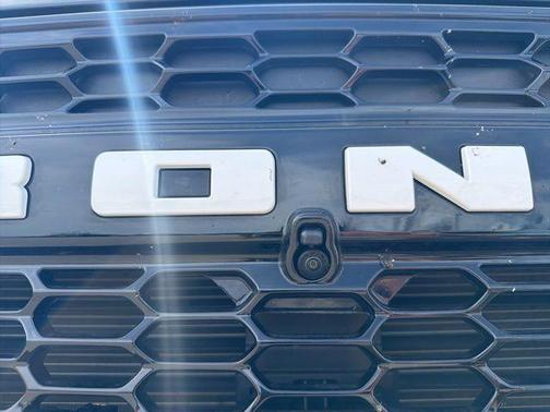 Shadow Black 2025 Ford Bronco Sport Outer Banks