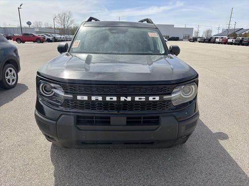 Shadow Black 2025 Ford Bronco Sport Outer Banks