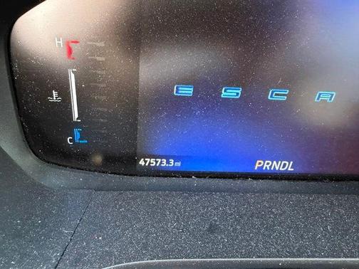 Agate Black Metallic 2024 Ford Escape ST-Line