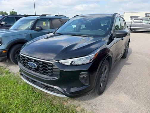 Agate Black Metallic 2024 Ford Escape ST-Line