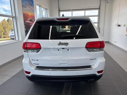 2018 Jeep Grand Cherokee Limited