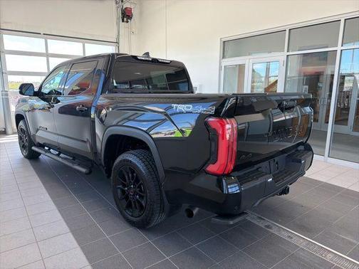 Midnight Black Metallic 2024 Toyota Tundra Limited