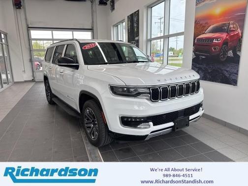 2023 Jeep Wagoneer L Series II