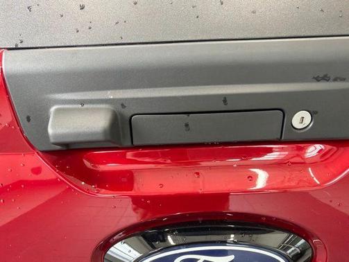 Ruby Red Metallic Tinted Clearcoat 2026 Ford Maverick Lariat