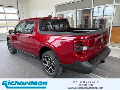 Ruby Red Metallic Tinted Clearcoat 2026 Ford Maverick Lariat