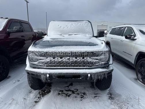 2024 Ford Bronco Wildtrak