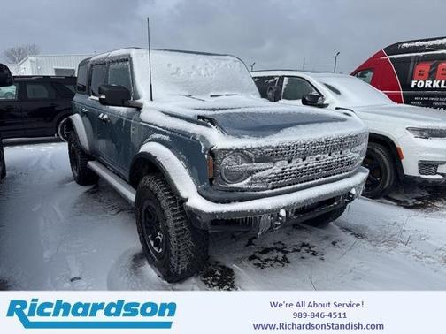 2024 Ford Bronco Wildtrak