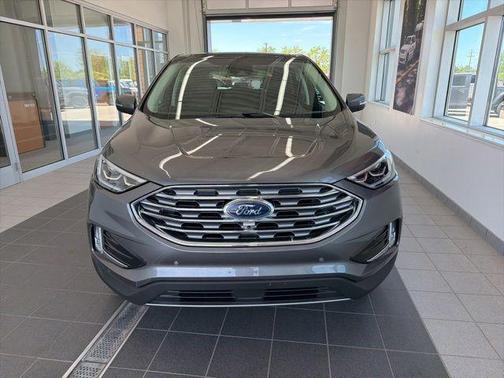 Carbonized Gray Metallic 2024 Ford Edge Titanium
