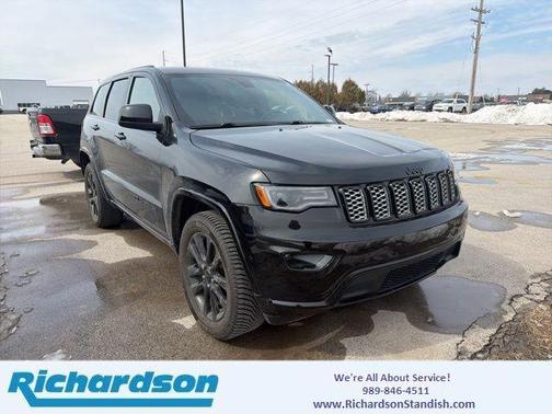 2020 Jeep Grand Cherokee Altitude