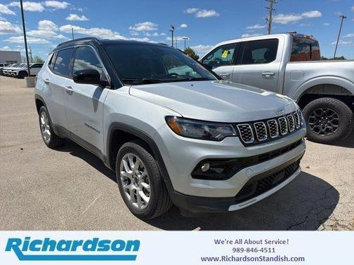 Silver Zynith 2025 Jeep Compass Limited
