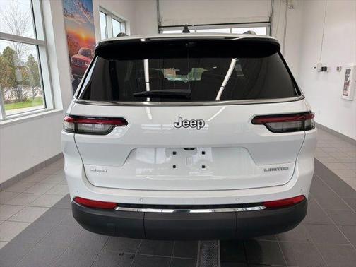 Bright White Clearcoat 2024 Jeep Grand Cherokee L Limited