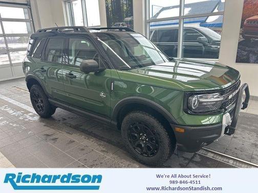 Eruption Green Metallic 2025 Ford Bronco Sport Outer Banks