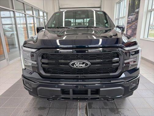 Antimatter Blue Metallic 2026 Ford F-150 Lariat