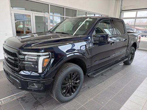 Antimatter Blue Metallic 2026 Ford F-150 Lariat