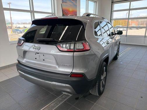 2020 Jeep Cherokee Limited