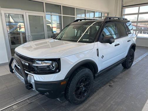 Oxford White 2025 Ford Bronco Sport Outer Banks