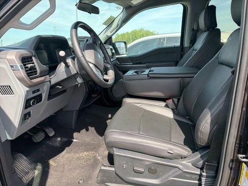 Black 2025 Ford F-150 XLT