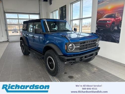 2021 Ford Bronco Base