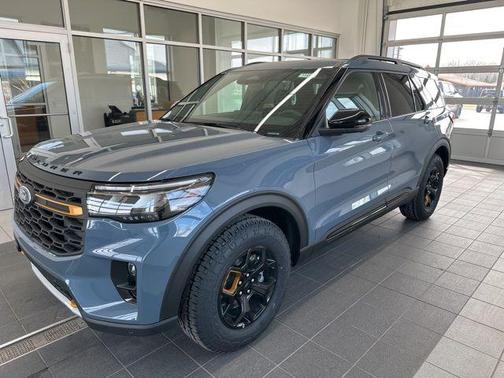 Vapor Blue Metallic 2026 Ford Explorer Tremor