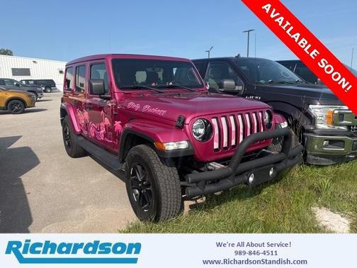 2022 Jeep Wrangler Unlimited Sahara Altitude