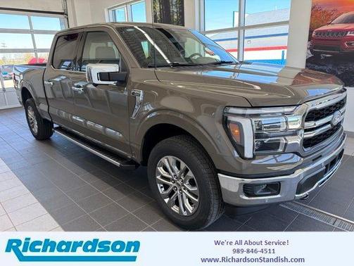 Gray 2026 Ford F-150 Lariat