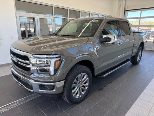 Gray 2026 Ford F-150 Lariat