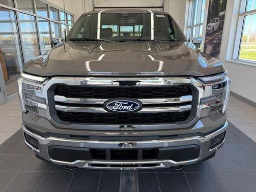 Gray 2026 Ford F-150 Lariat