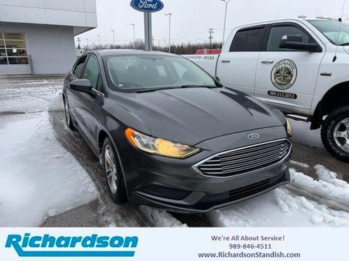2018 Ford Fusion SE