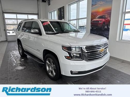 2018 Chevrolet Tahoe Premier