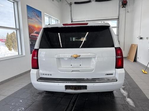 2018 Chevrolet Tahoe Premier