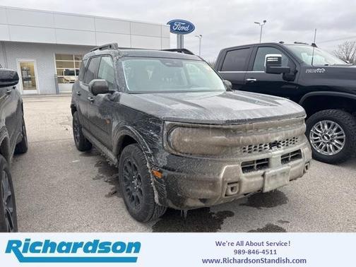 2025 Ford Bronco Sport Badlands