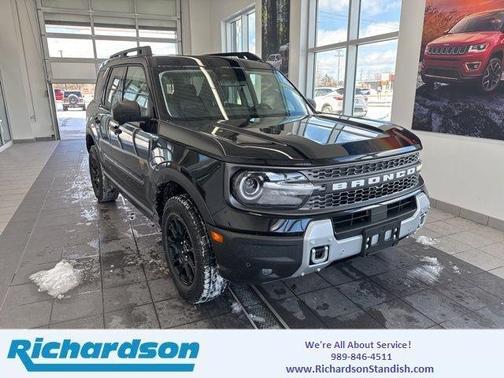 2025 Ford Bronco Sport Badlands