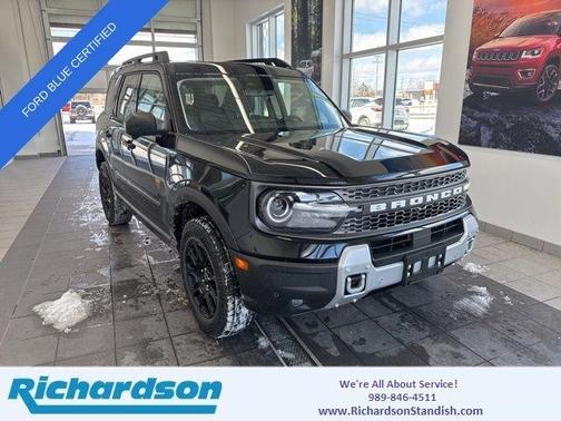 2025 Ford Bronco Sport Badlands