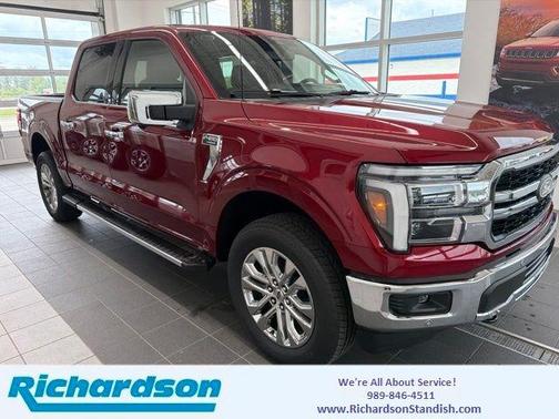 Ruby Red Metallic Tinted Clearcoat 2026 Ford F-150 Lariat
