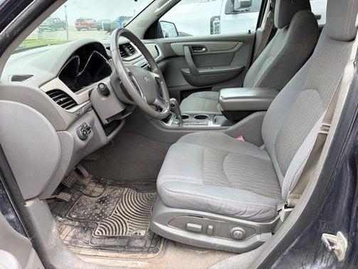 Atlantis Blue Metallic 2013 Chevrolet Traverse 1LT