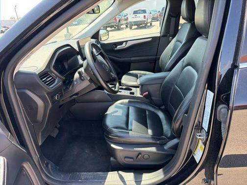 Black 2024 Ford Escape Platinum