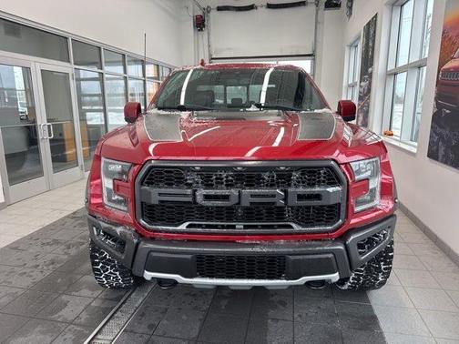 2020 Ford F-150 Raptor