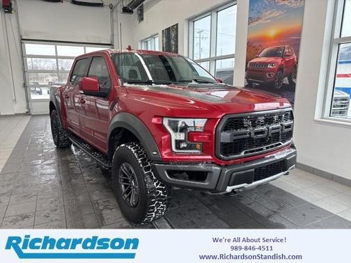 2020 Ford F-150 Raptor