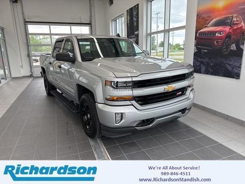 2018 Chevrolet Silverado 1500 LT