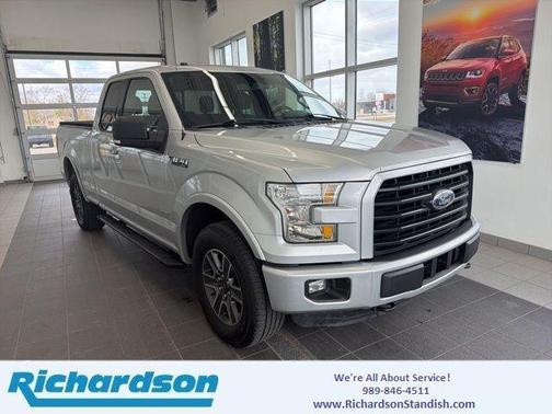 2016 Ford F-150 XLT